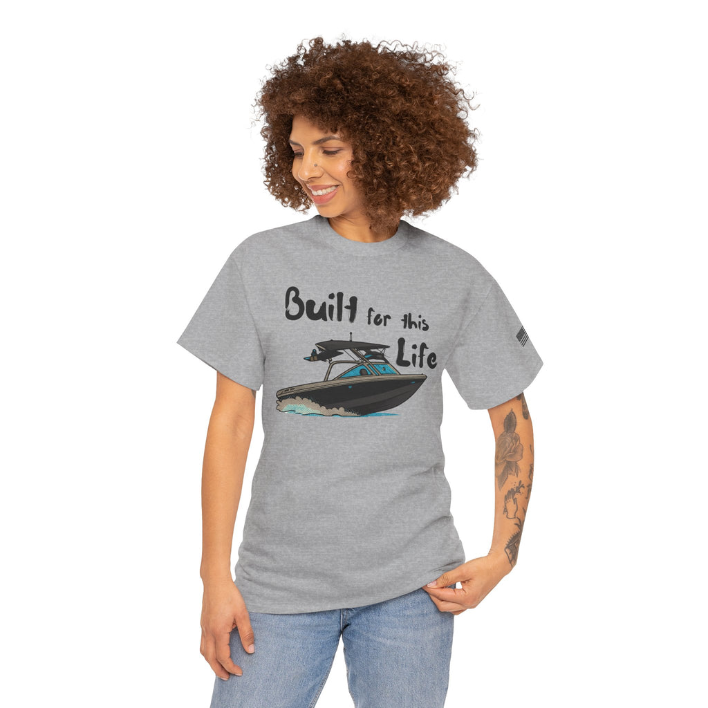Built for this Life™ Boating Unisex Heavy Cotton Tee