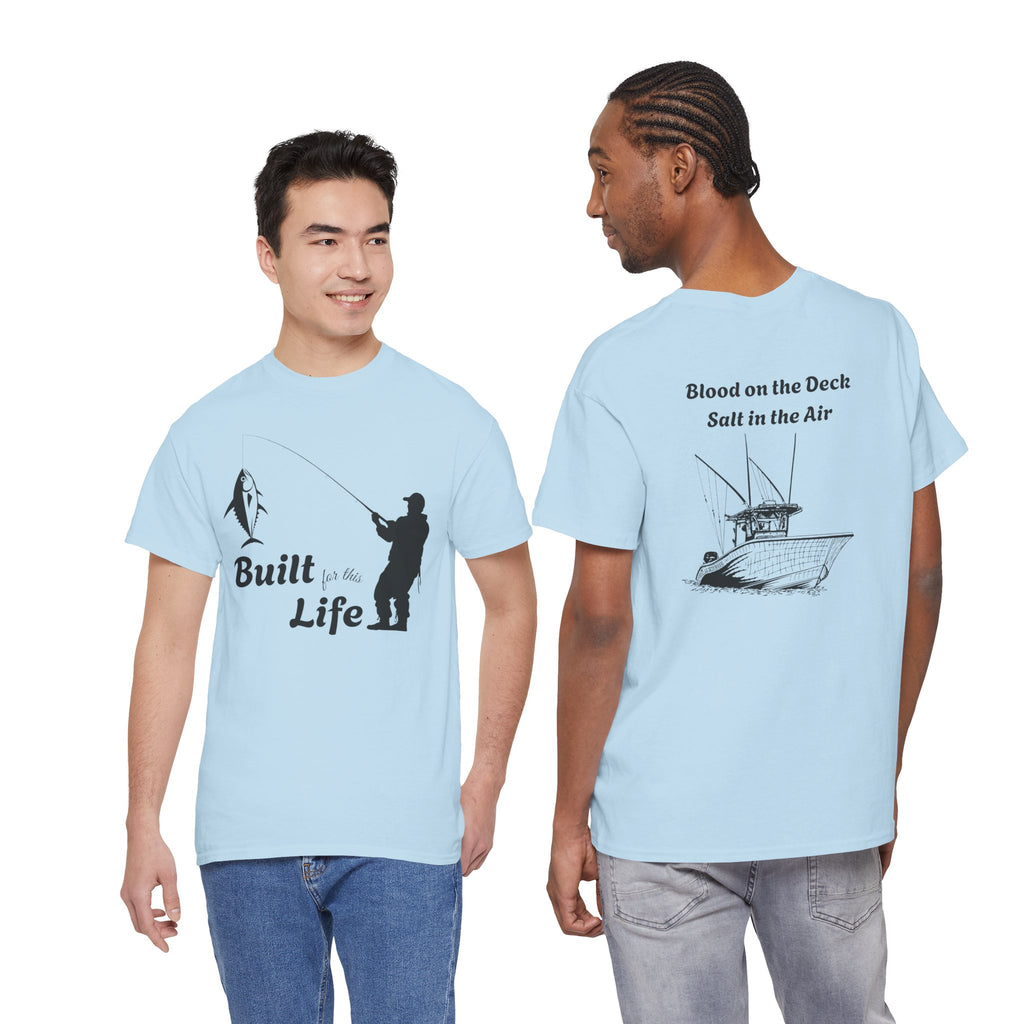 Built for this Life™ Fishing Unisex Heavy Cotton Tee