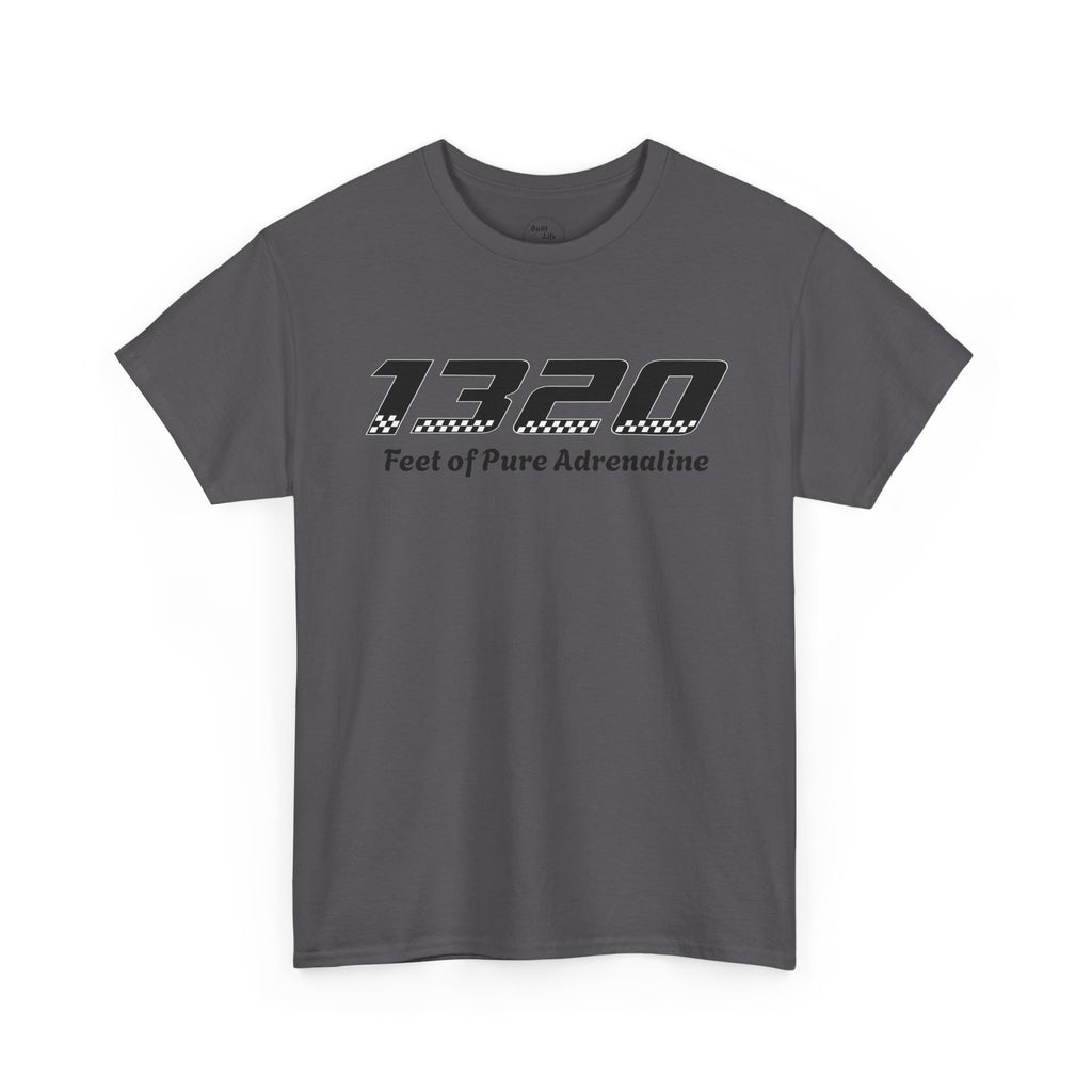 Built for this Life™ Quarter Mile Unisex Heavy Cotton Tee