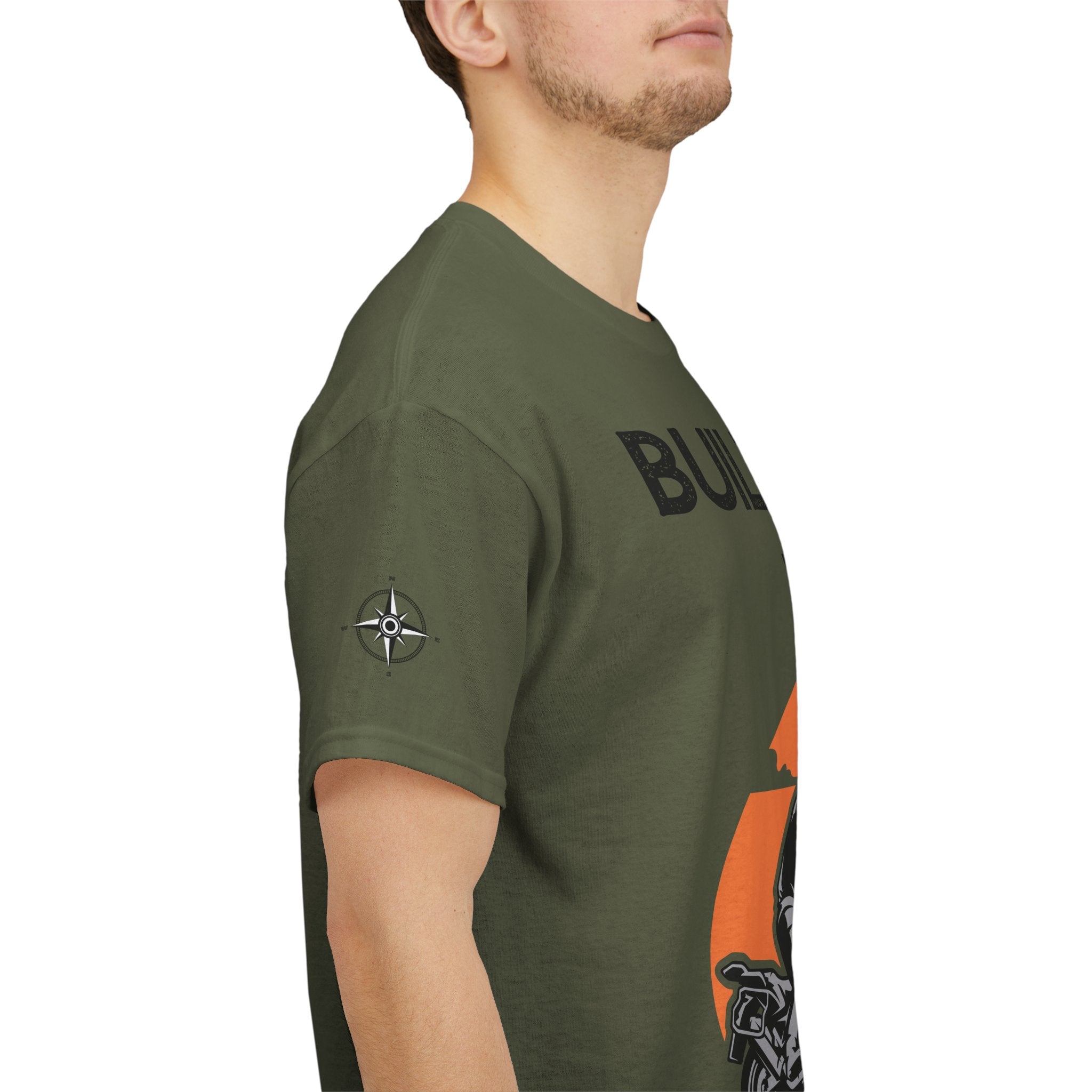 Built for this Life™ Adventure Rider Unisex Heavy Cotton Tee