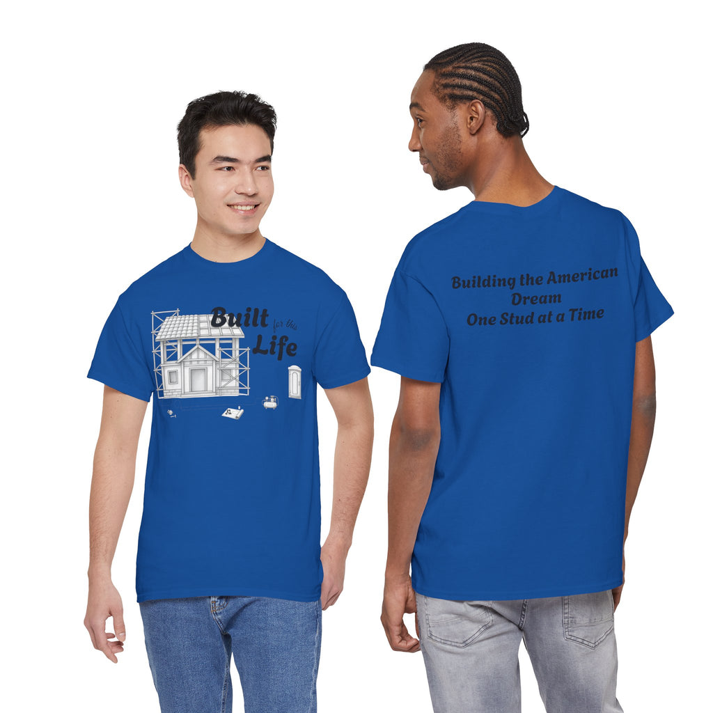 Built for this Life™ Framing Unisex Heavy Cotton Tee