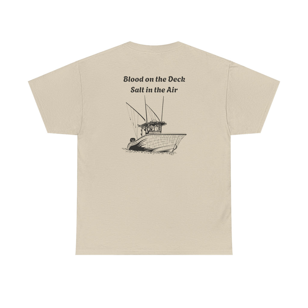 Built for this Life™ Fishing Unisex Heavy Cotton Tee
