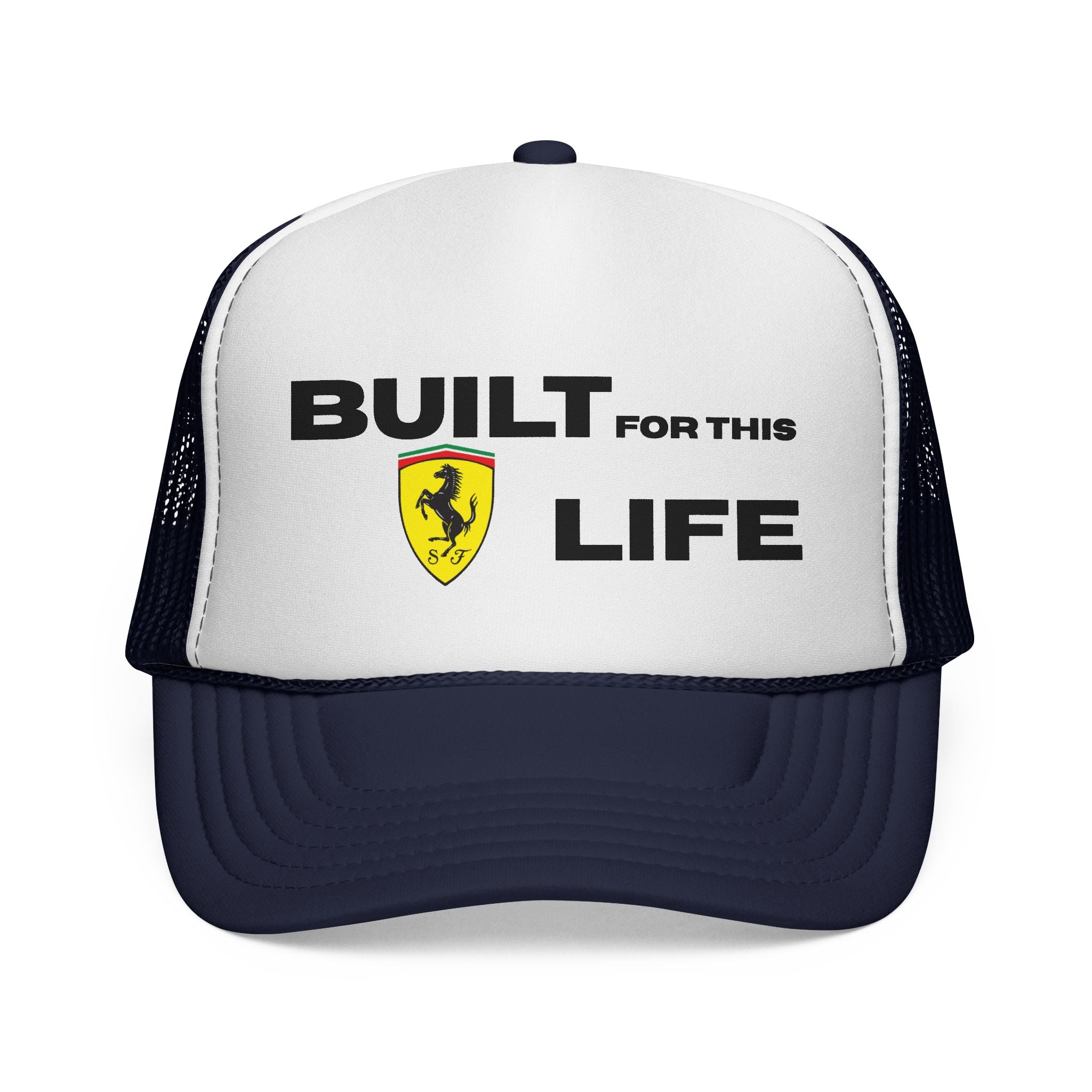 Built for this Life™ Ferrari Trucker Cap