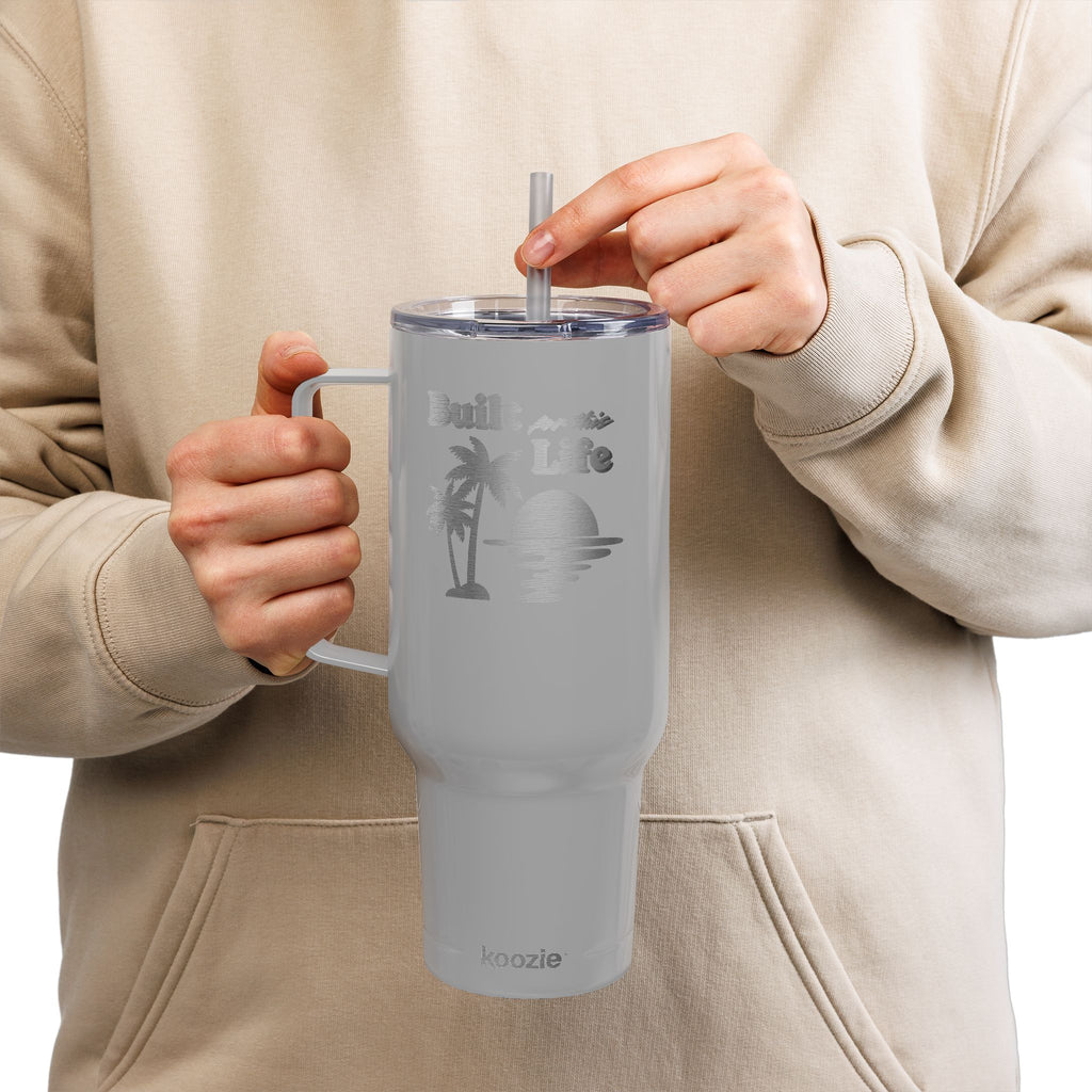 Built for this Life™ Beach Insulated Tumbler with Lid, 40oz (Engraving)