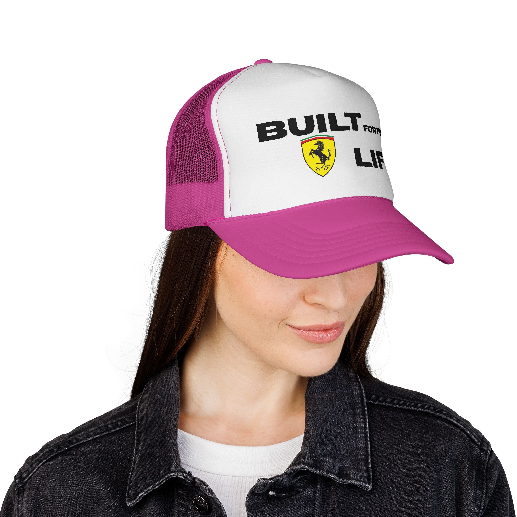 Built for this Life™ Ferrari Trucker Cap