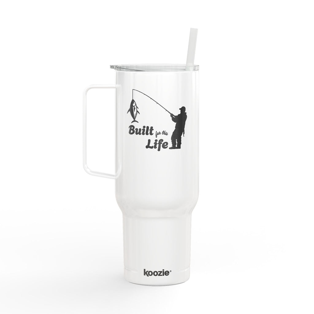 Built for this Life™ Fishing Insulated Tumbler with Lid, 40oz (Engraving)