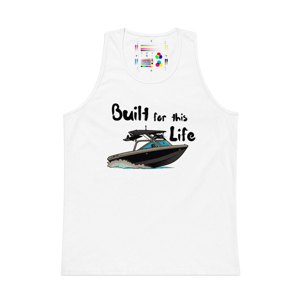 Built for this Life™ Boating Men's Premium Tank Top