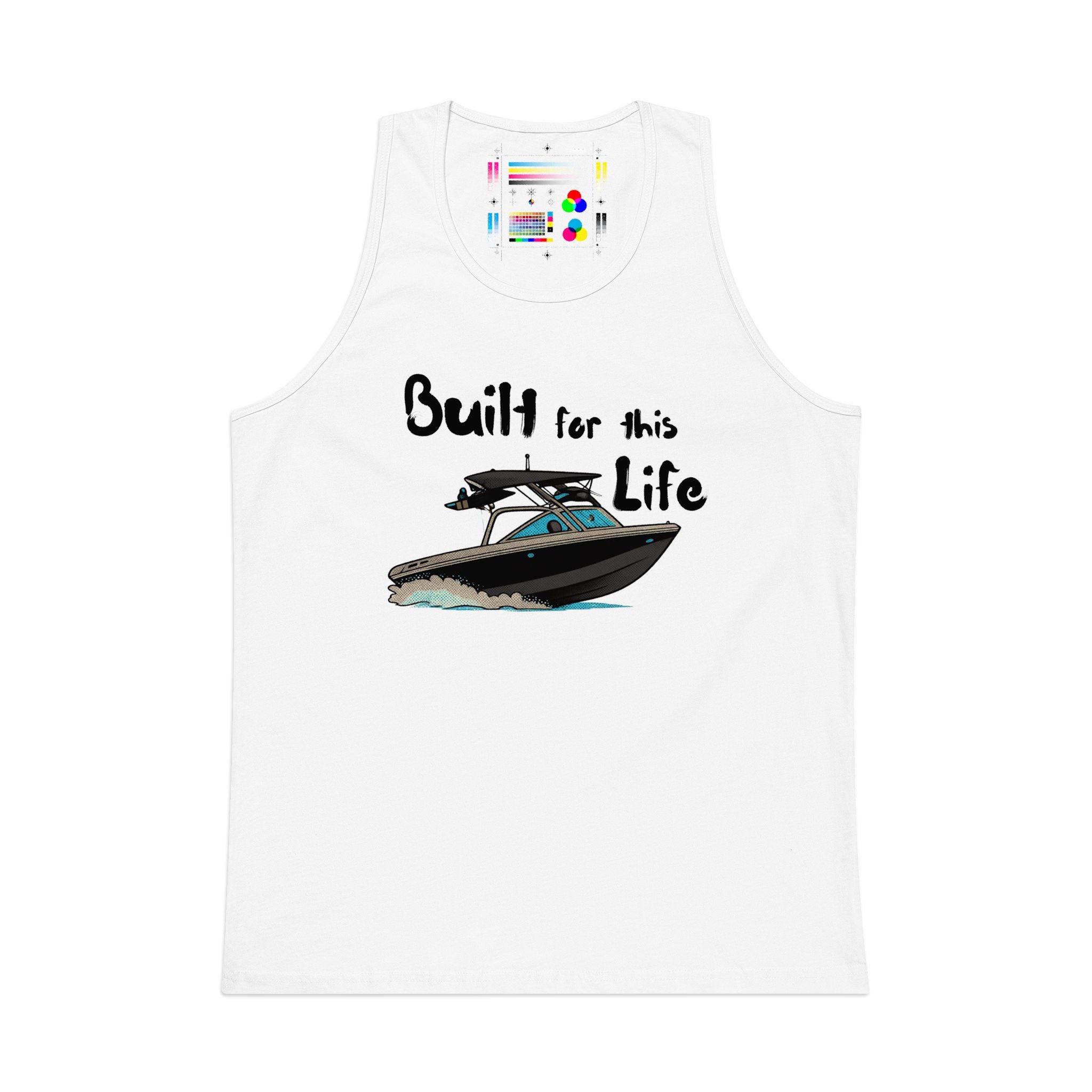 Built for this Life™ Boating Men's Premium Tank Top