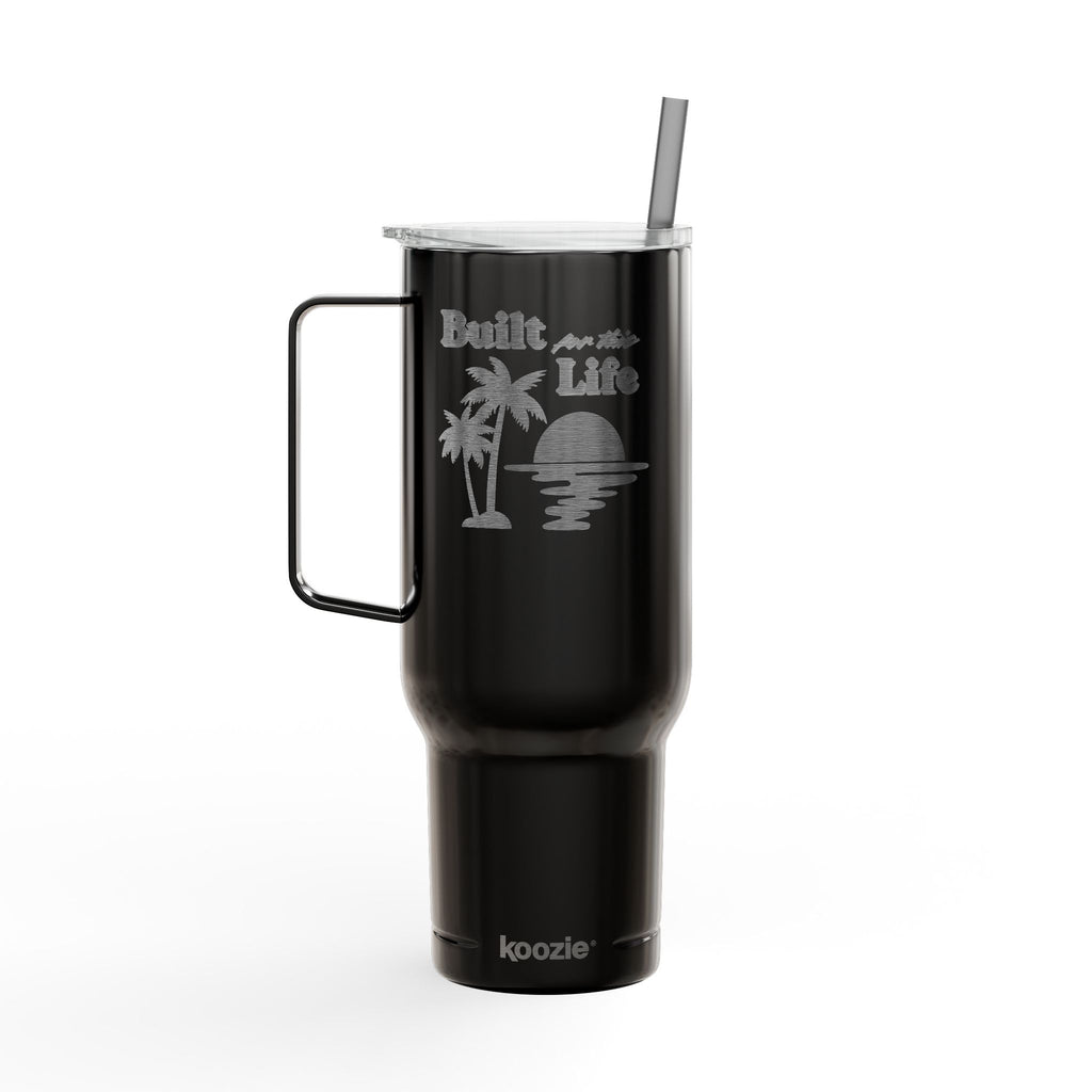 Built for this Life™ Beach Insulated Tumbler with Lid, 40oz (Engraving)