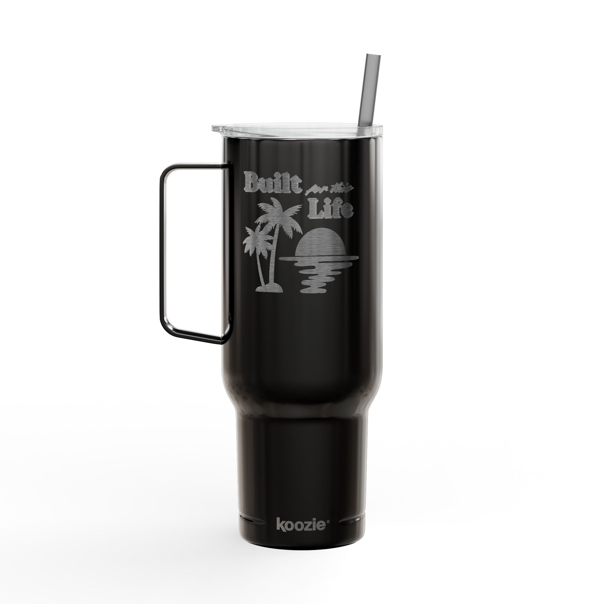 Built for this Life™ Beach Insulated Tumbler with Lid, 40oz (Engraving)