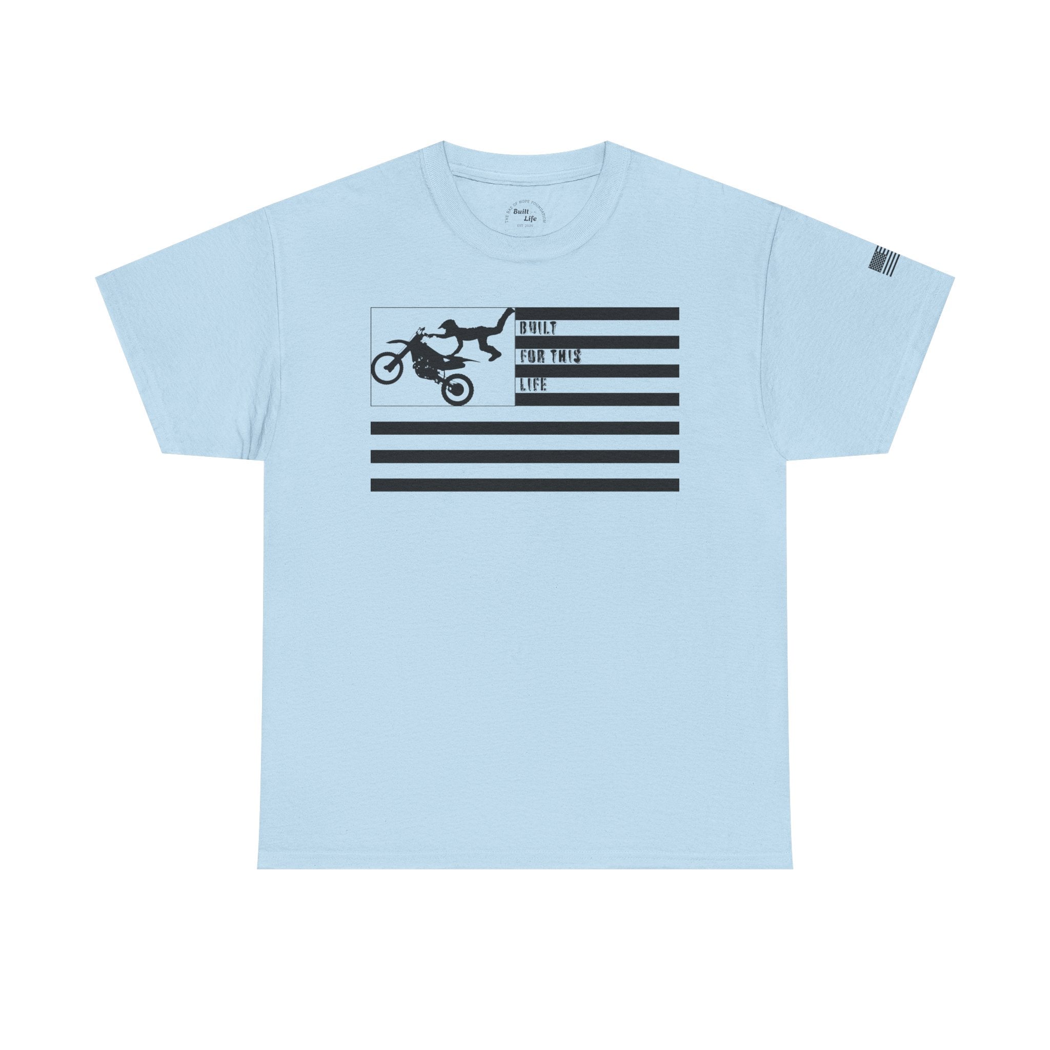 Built for this Life™ Freestyle Motocross Unisex Heavy Cotton Tee