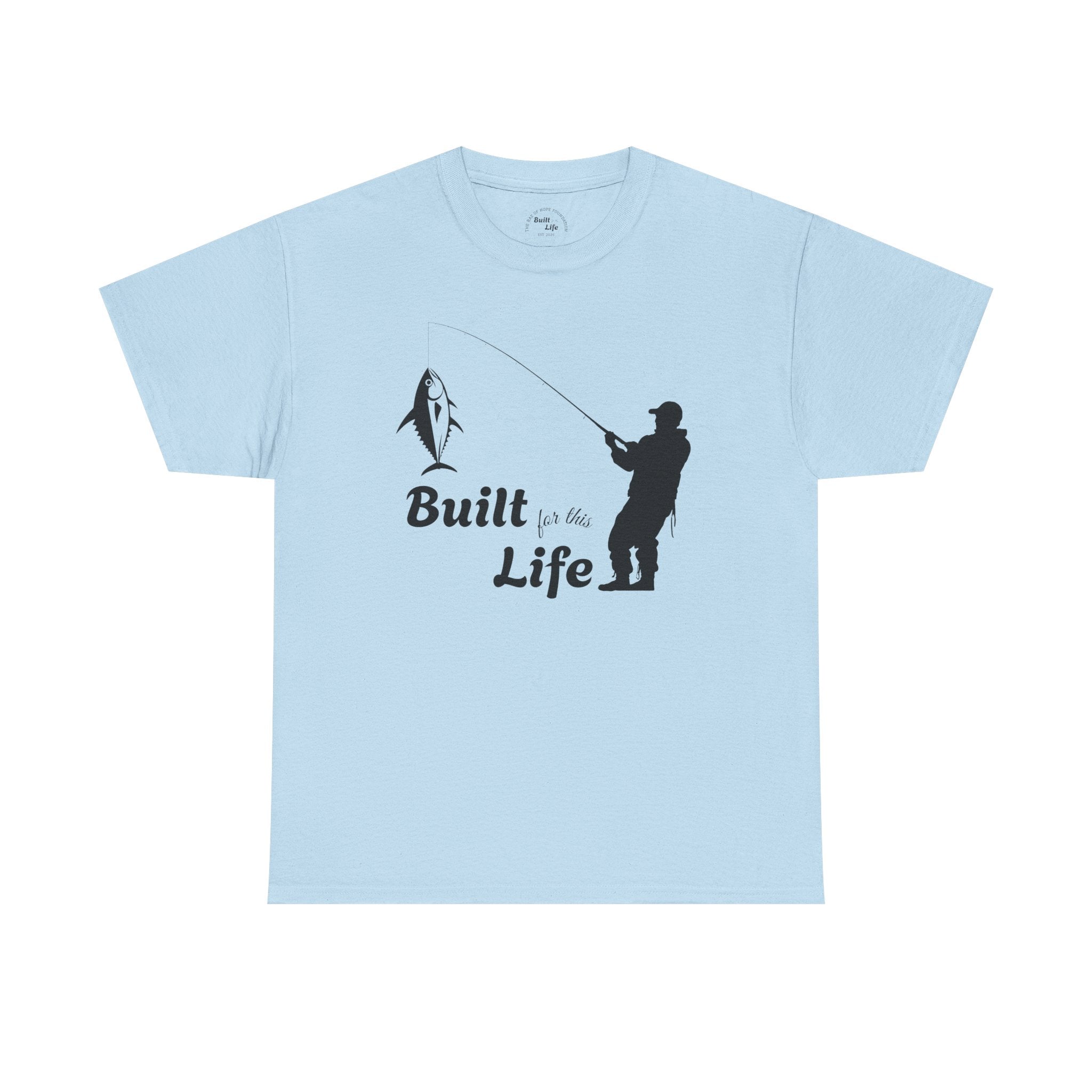 Built for this Life™ Fishing Unisex Heavy Cotton Tee