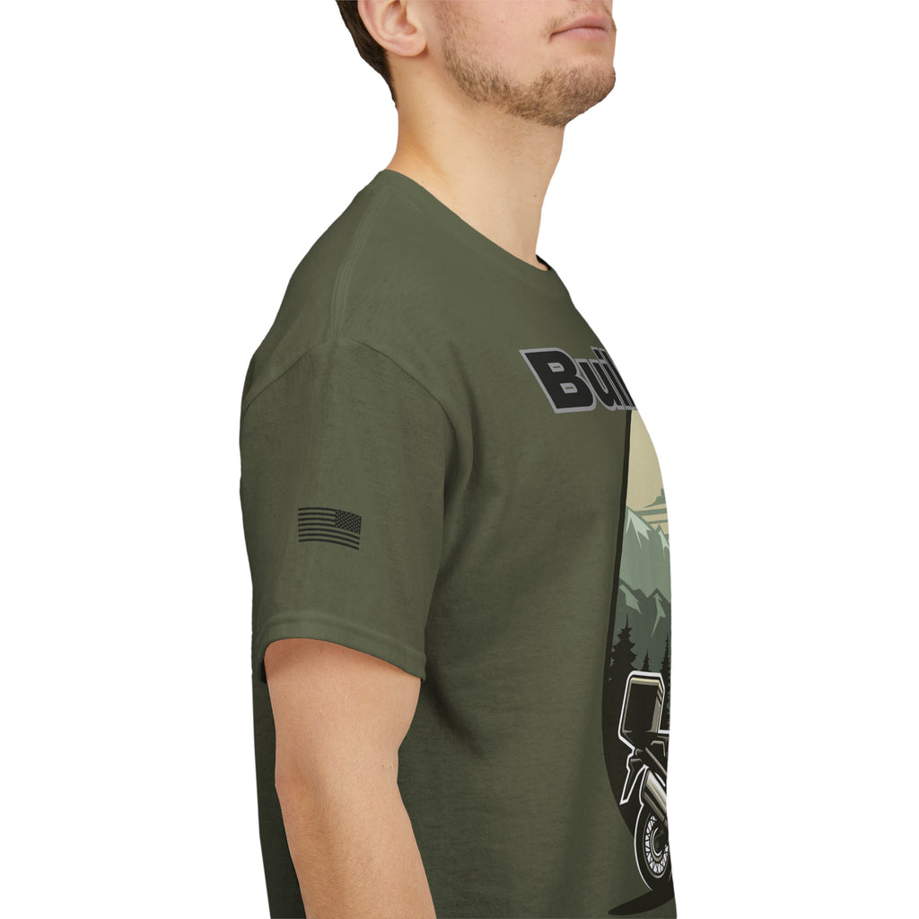 Built for this Life™ Adventure Rider Unisex Heavy Cotton Tee