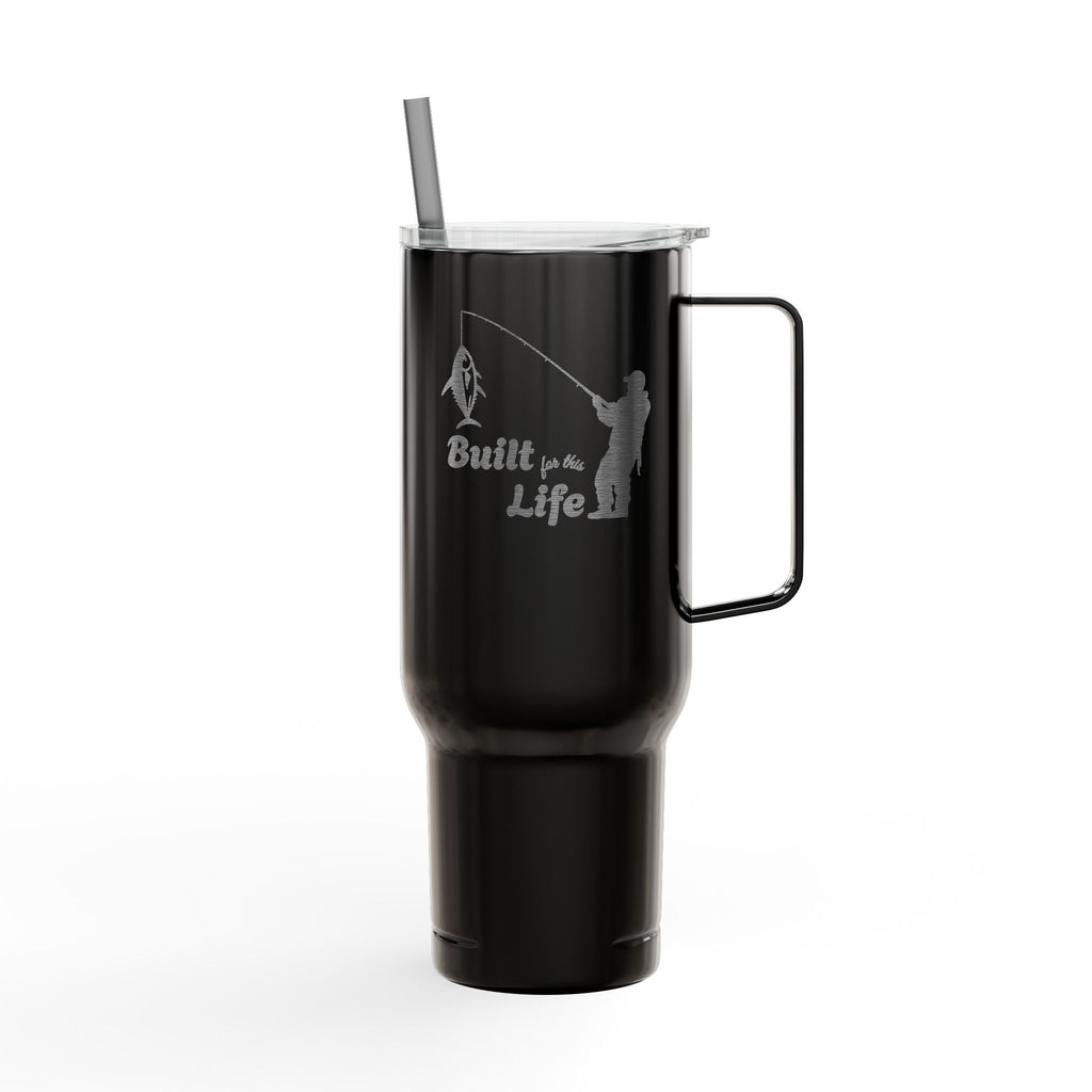 Built for this Life™ Fishing Insulated Tumbler with Lid, 40oz (Engraving)