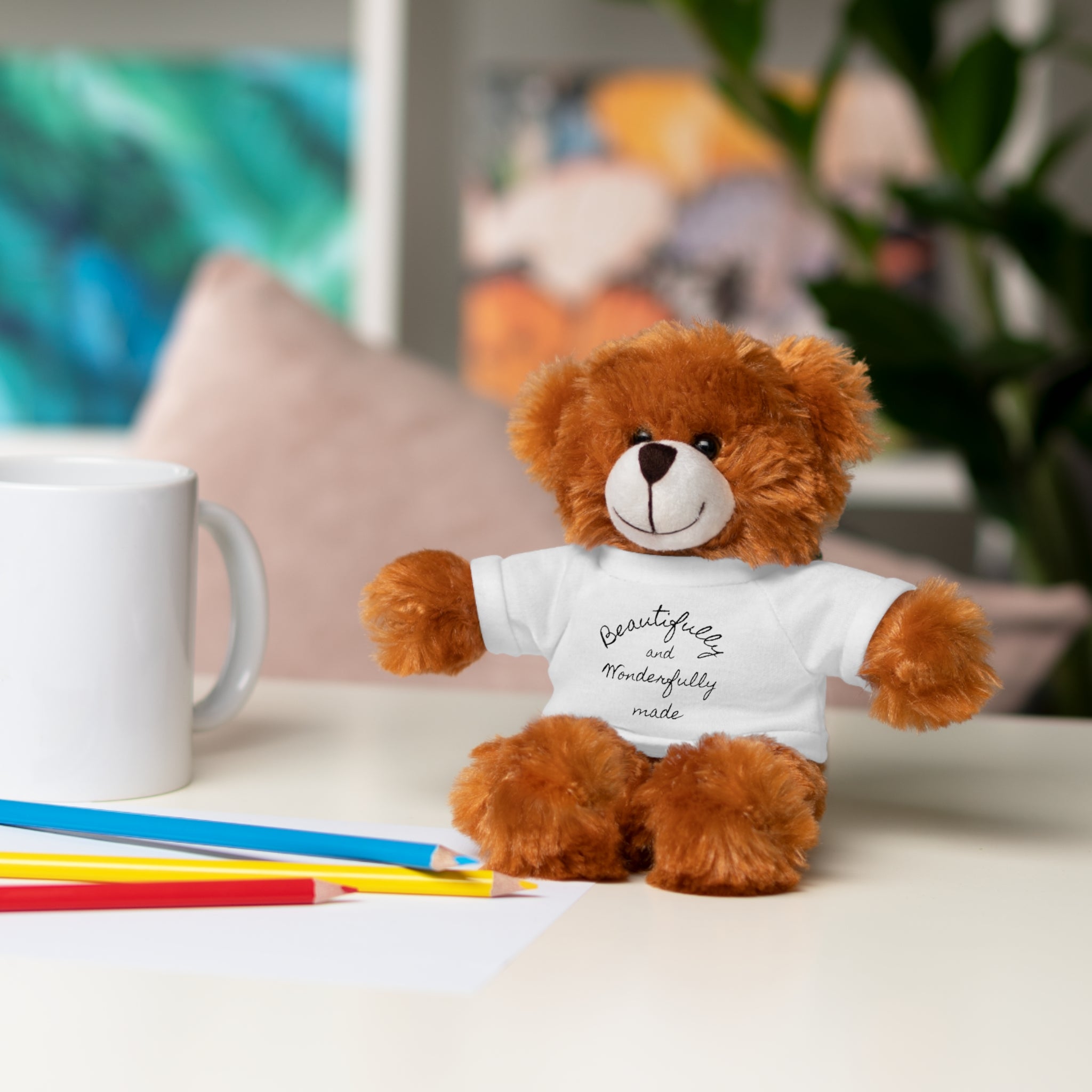 Custom Made Stuffed Animals