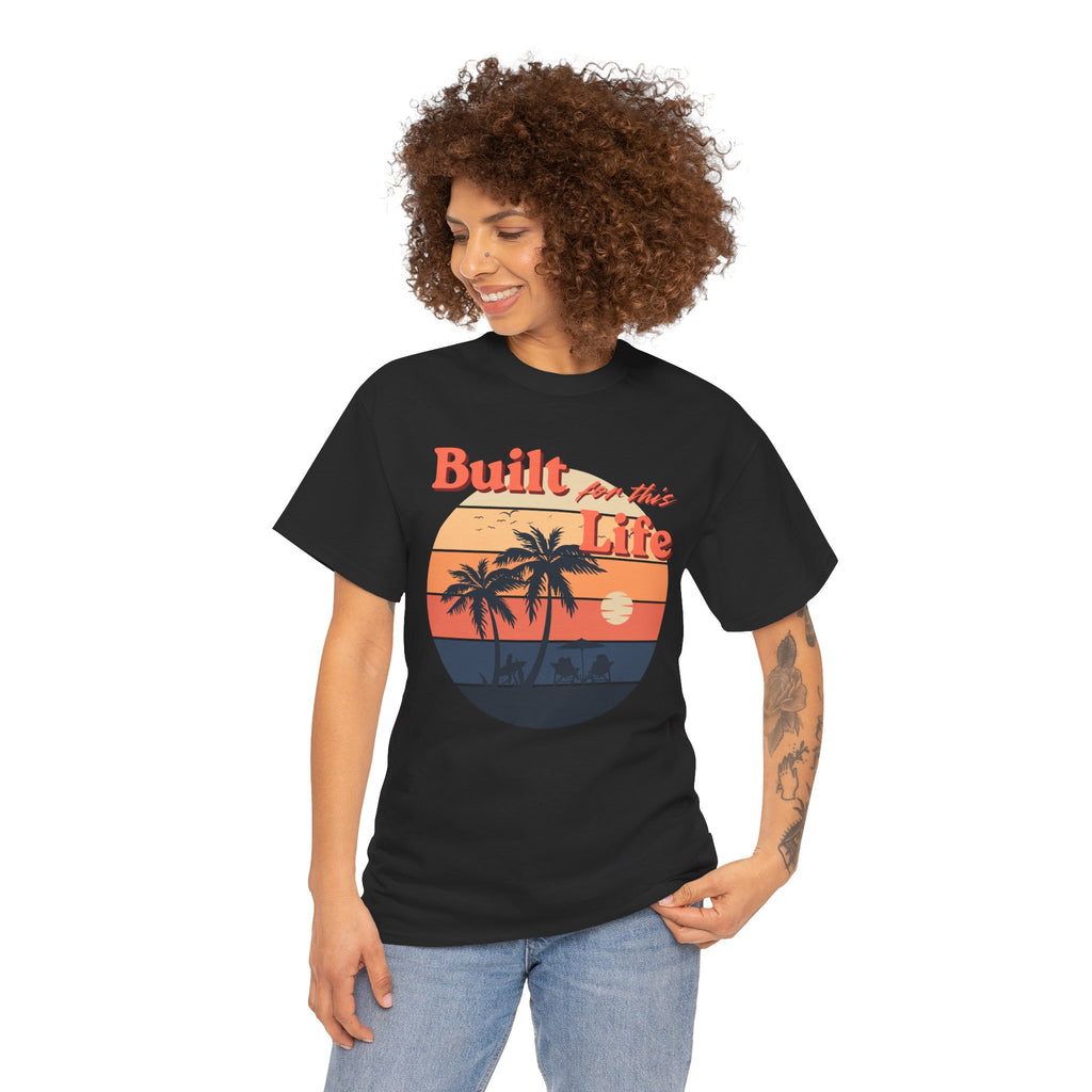 Built for this Life™ Beach Unisex Heavy Cotton Tee
