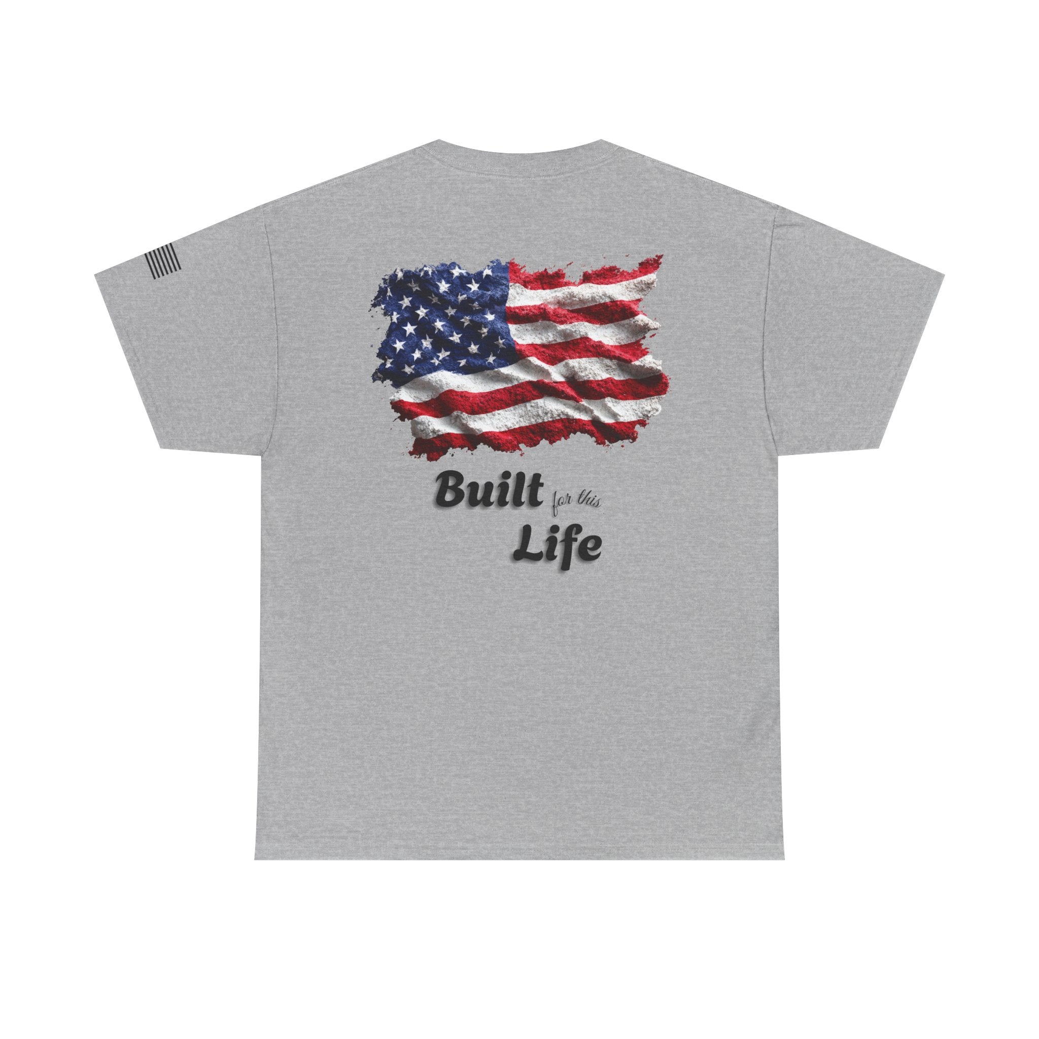 Built for this Life™ American Hero Heavy Cotton Tee