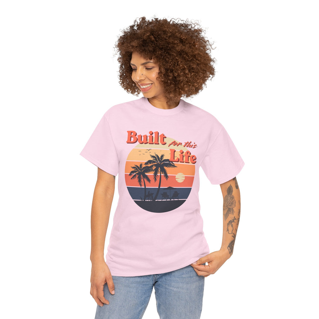 Built for this Life™ Beach Unisex Heavy Cotton Tee