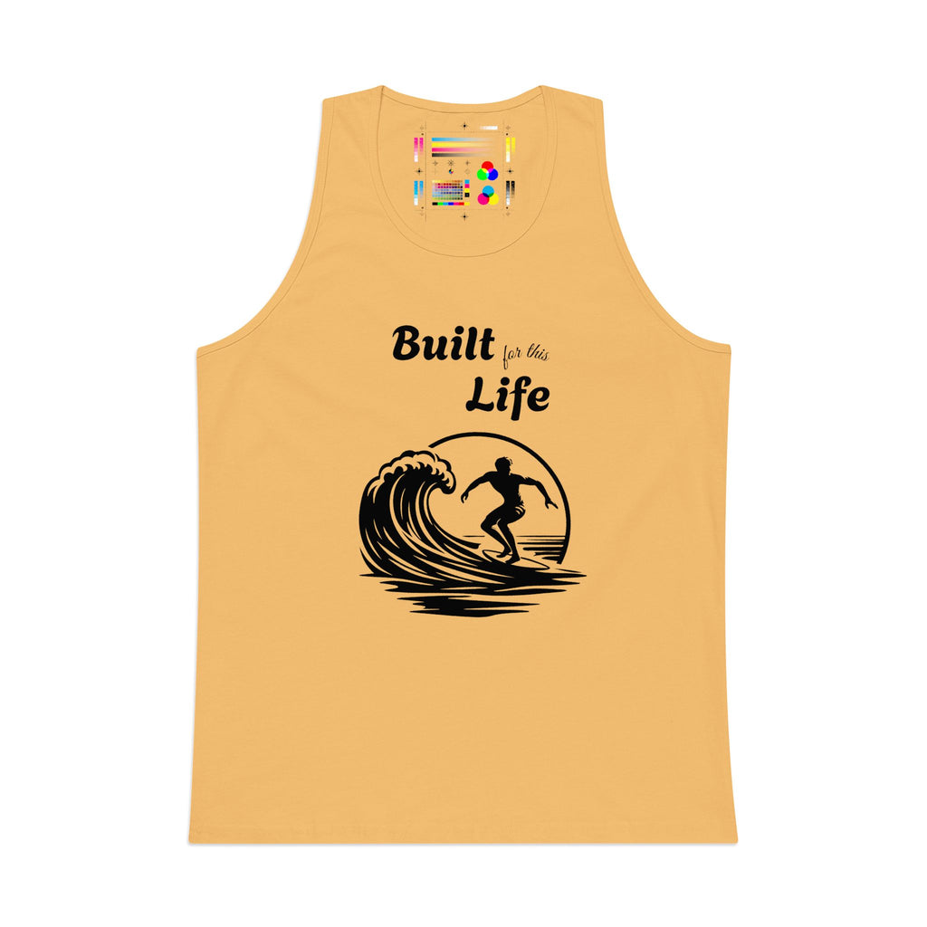 Built for this Life™ Men's Surf Premium Tank Top