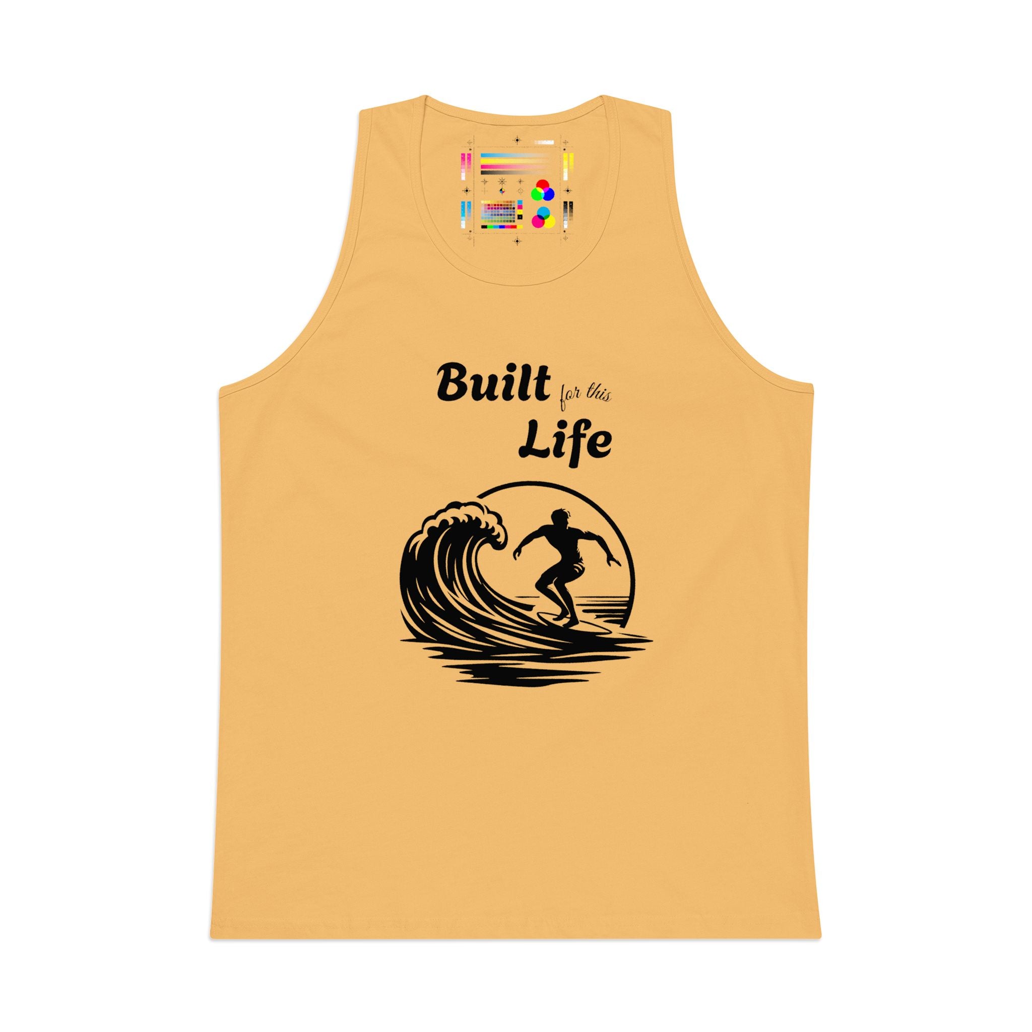 Built for this Life™ Men's Surf Premium Tank Top