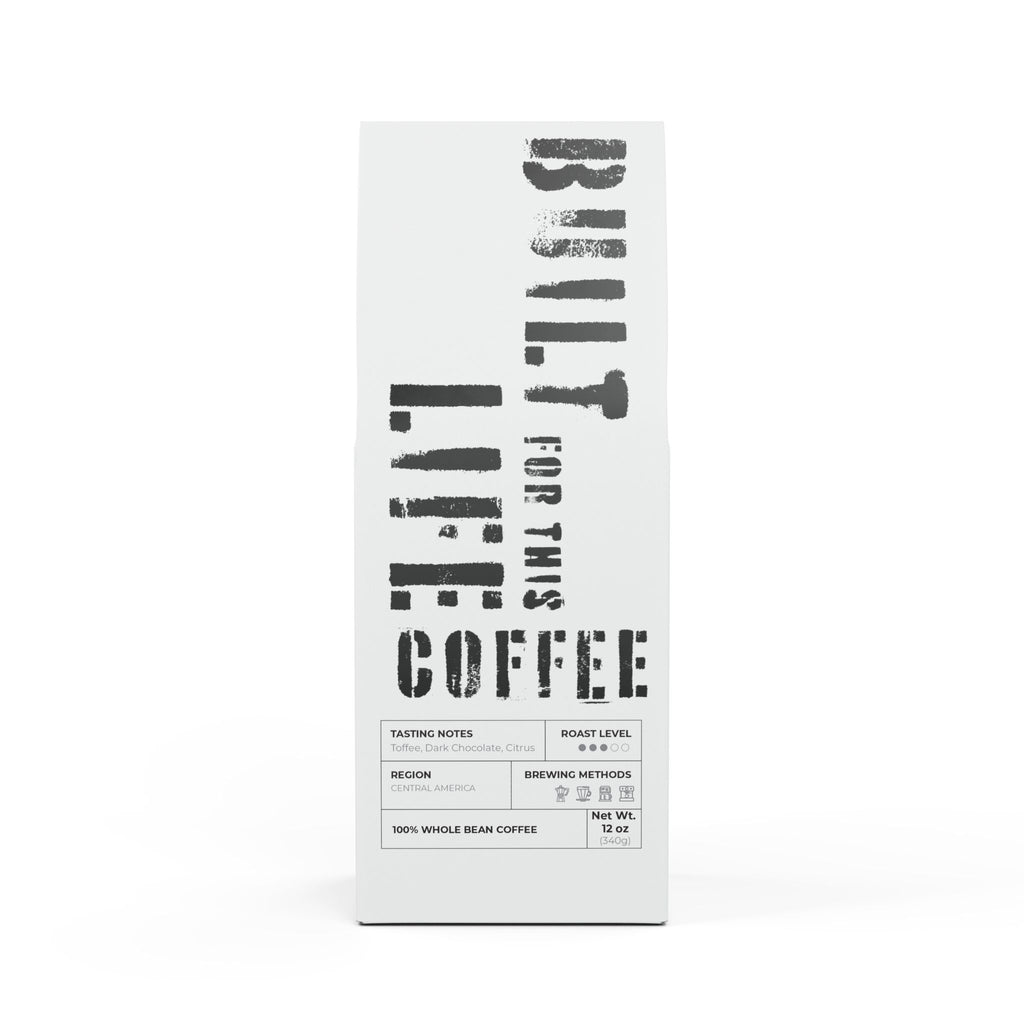 Built for this Life™ Medium Roast Specialty Grade Craft Coffee Blend