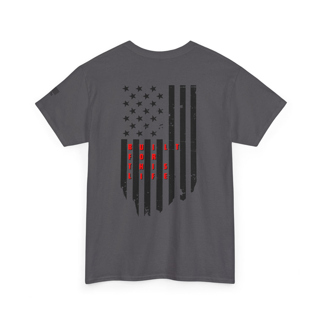 Built for this Life Black Flag Tee