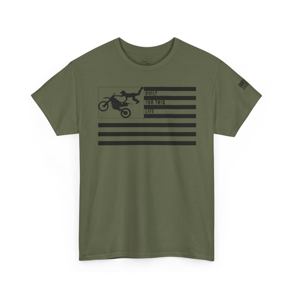 Built for this Life™ Freestyle Motocross Unisex Heavy Cotton Tee
