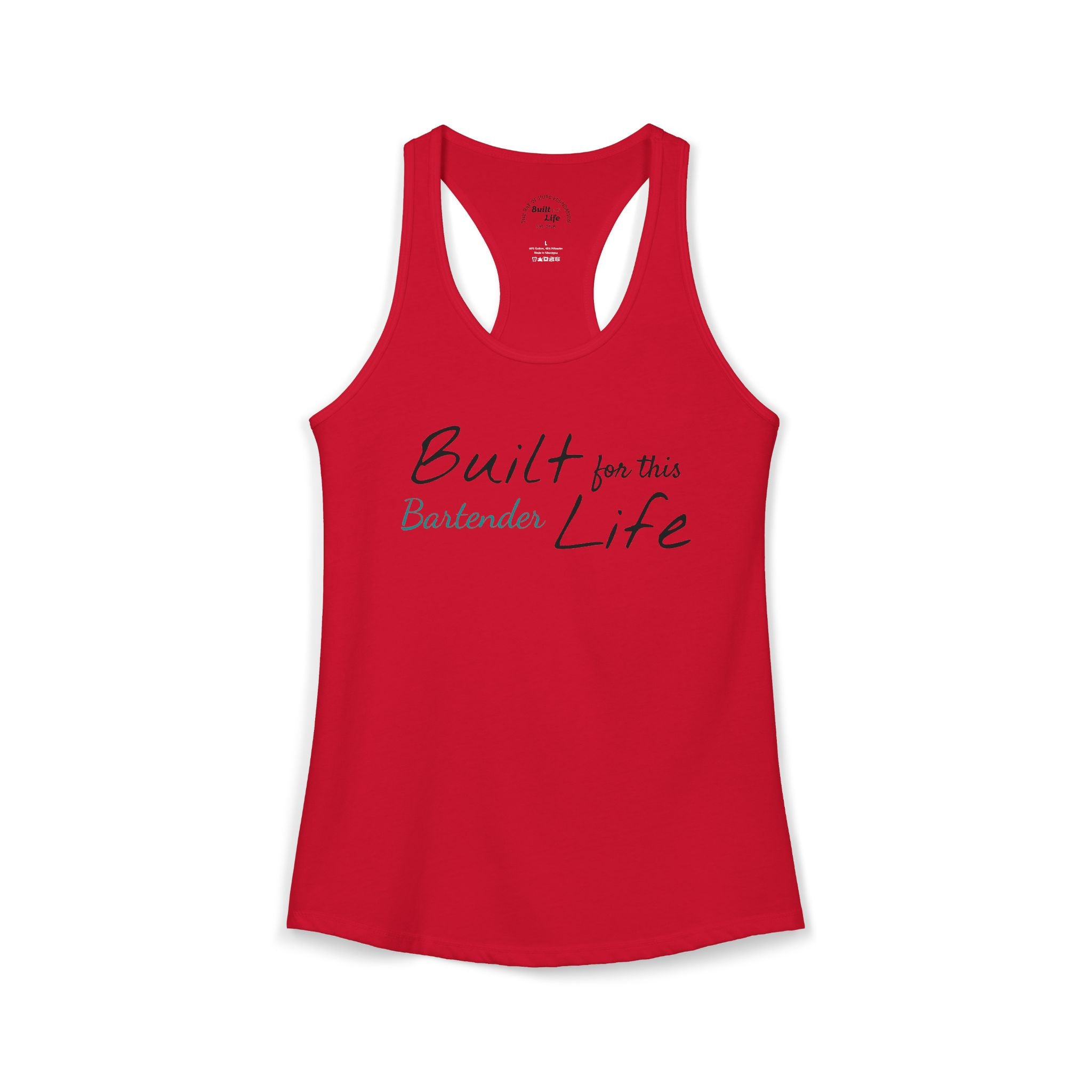 Built for this Life™ Bartender Woman's Tank Top