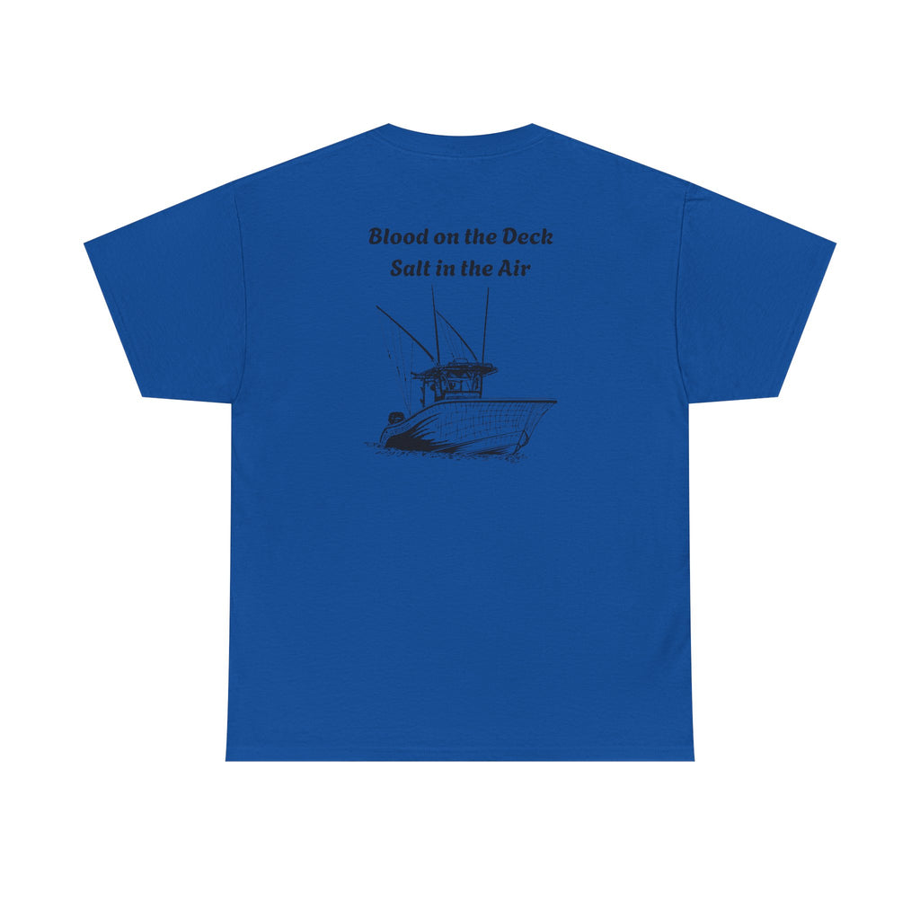 Built for this Life™ Fishing Unisex Heavy Cotton Tee