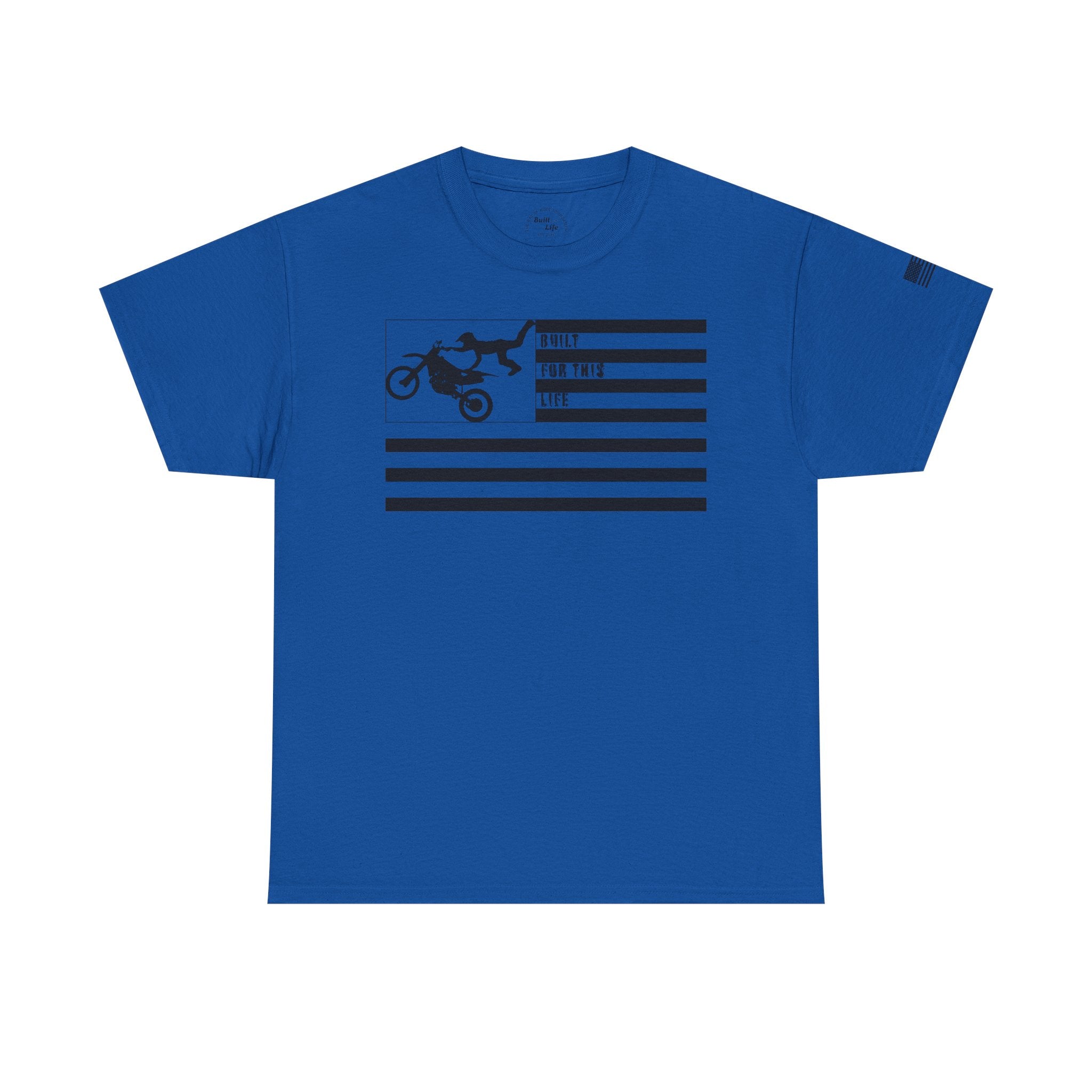 Built for this Life™ Freestyle Motocross Unisex Heavy Cotton Tee