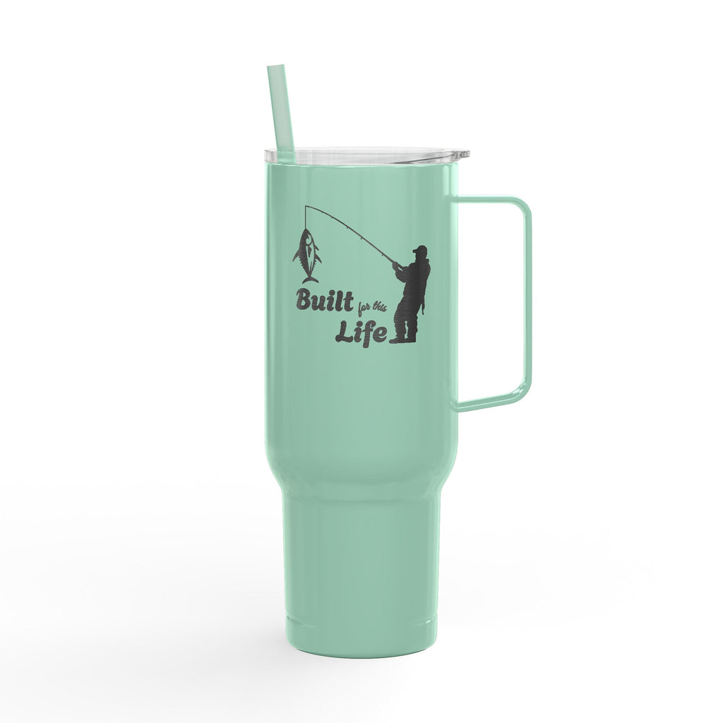 Built for this Life™ Fishing Insulated Tumbler with Lid, 40oz (Engraving)