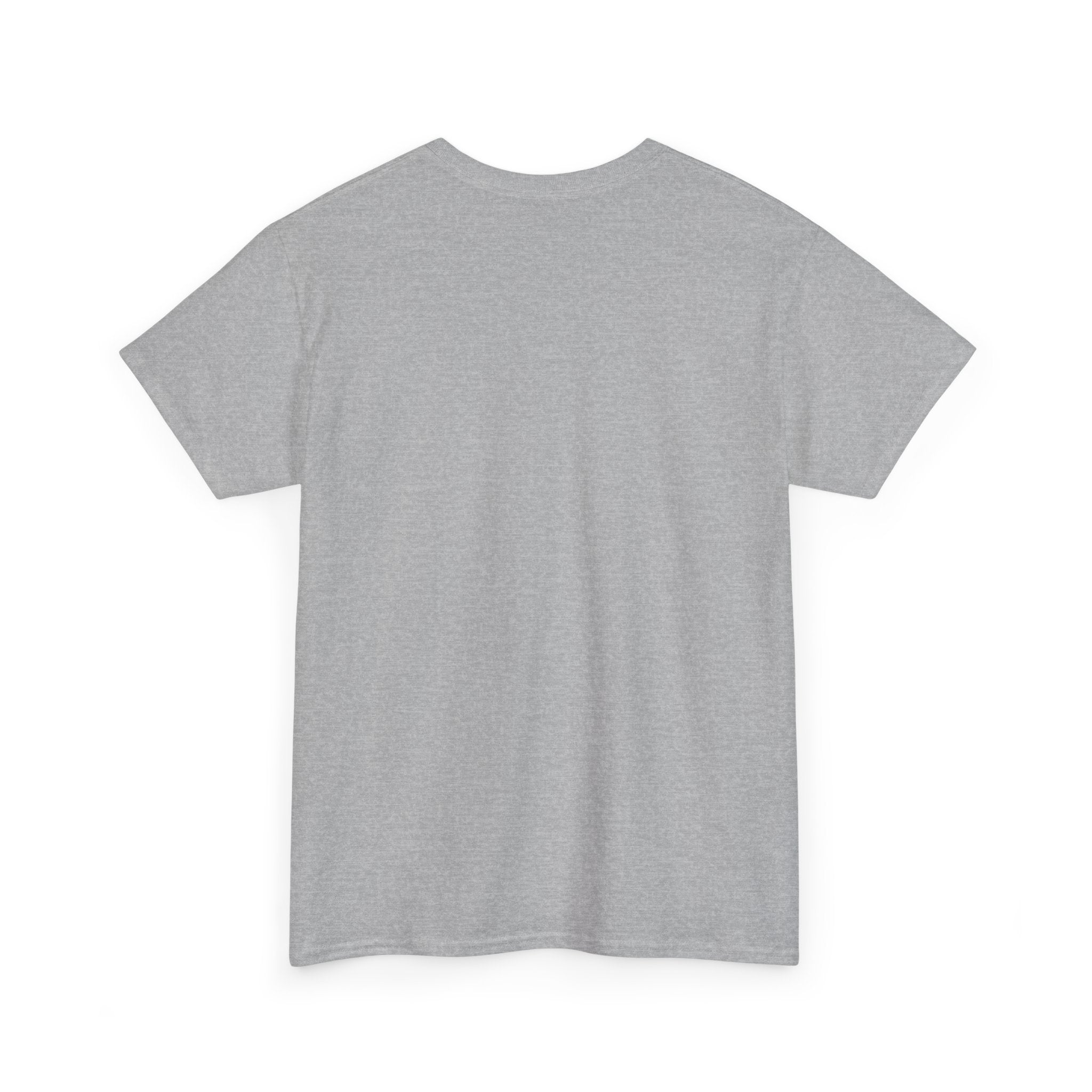 Built for this Life™ Faded Letter Design Unisex Heavy Cotton Tee