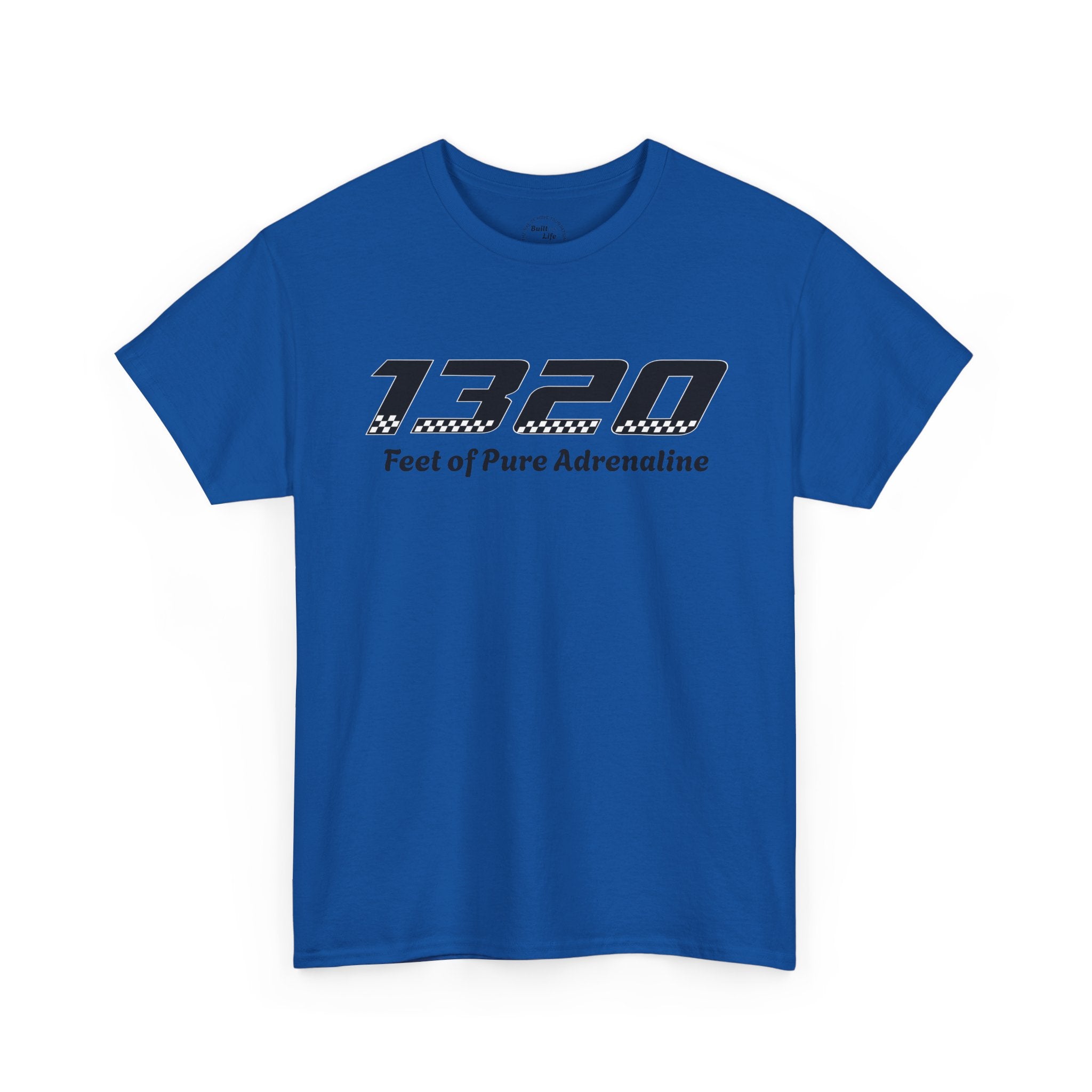 Built for this Life™ Quarter Mile Unisex Heavy Cotton Tee