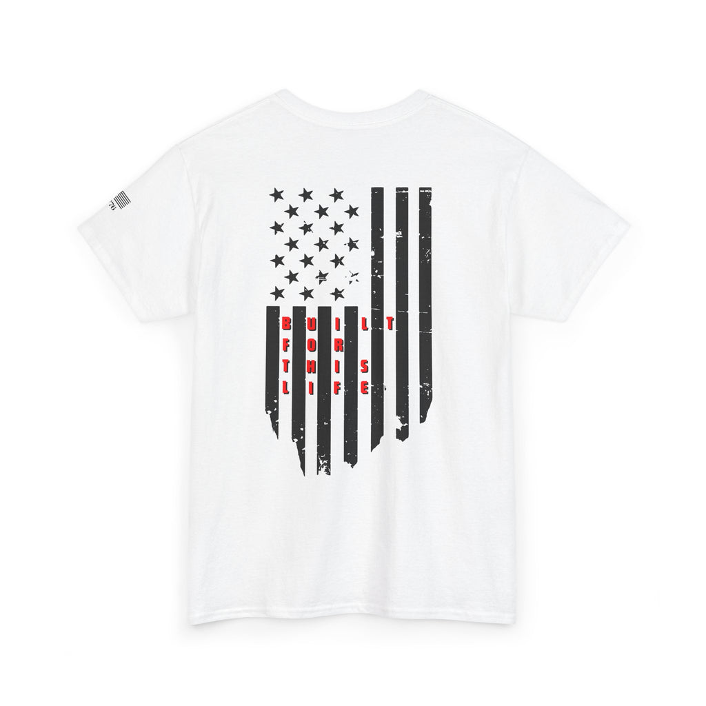 Built for this Life Black Flag Tee
