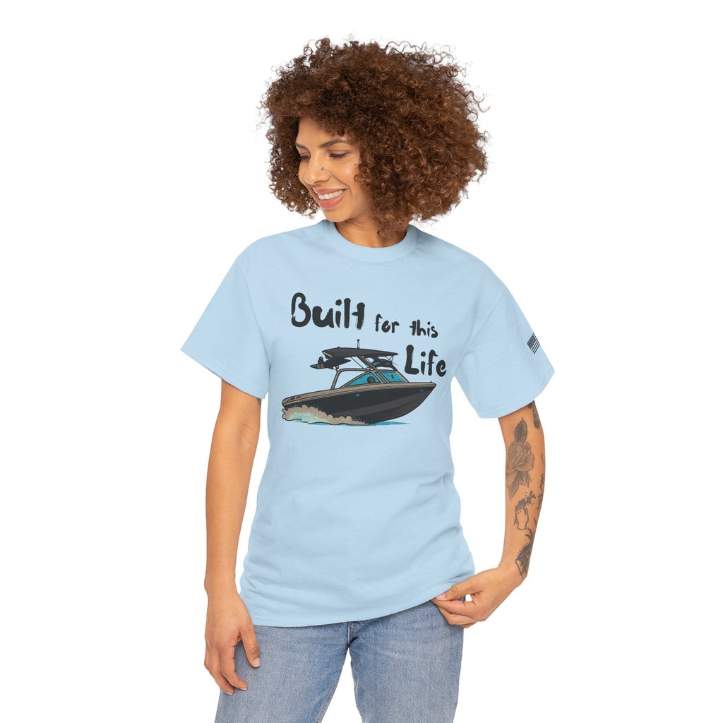 Built for this Life™ Boating Unisex Heavy Cotton Tee