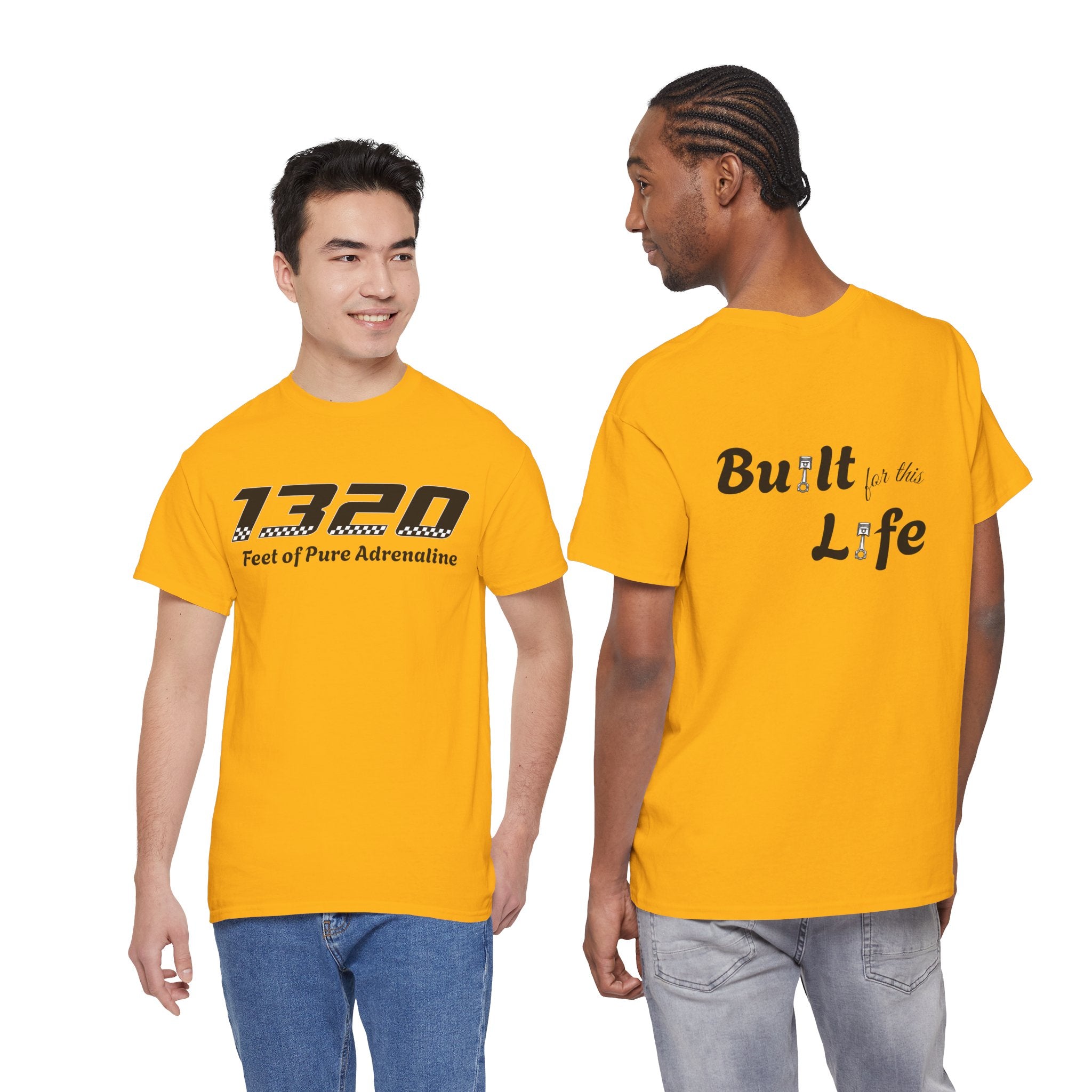 Built for this Life™ Quarter Mile Unisex Heavy Cotton Tee