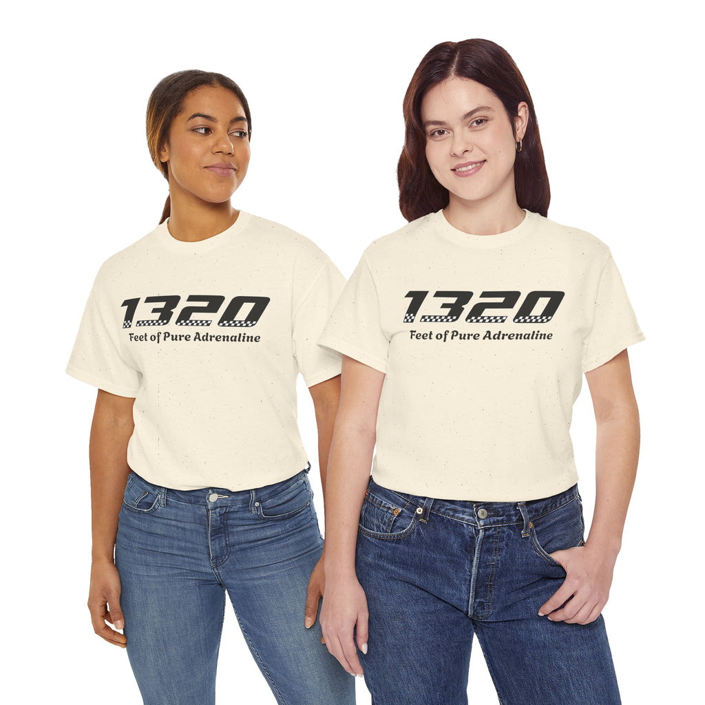 Built for this Life™ Quarter Mile Unisex Heavy Cotton Tee