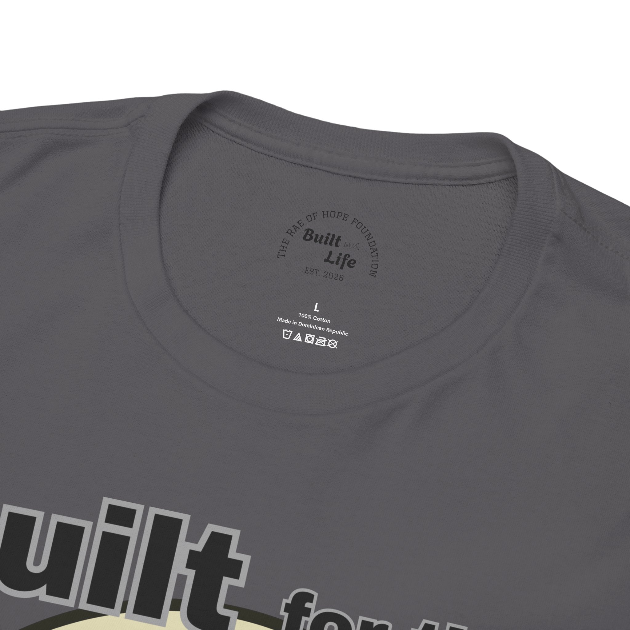 Built for this Life™ Adventure Rider Unisex Heavy Cotton Tee