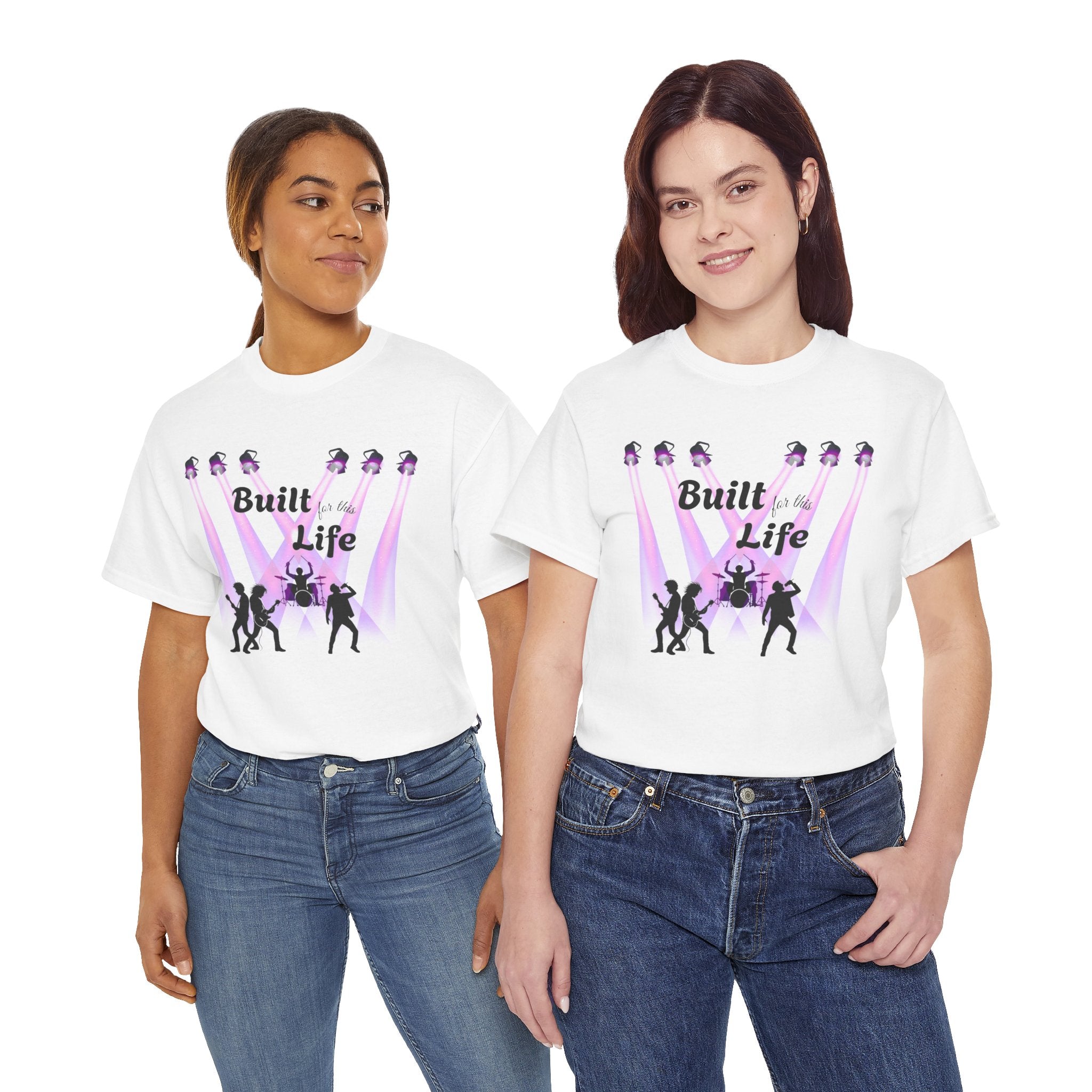 Built for this Life™ Rockstar Unisex Heavy Cotton Tee
