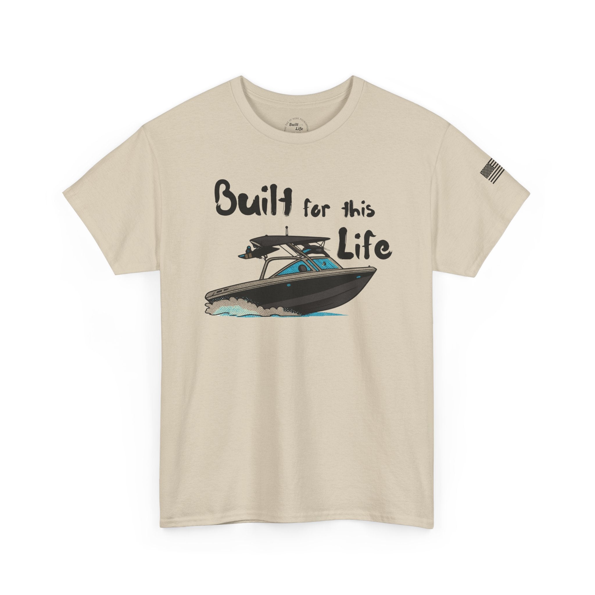 Built for this Life™ Boating Unisex Heavy Cotton Tee