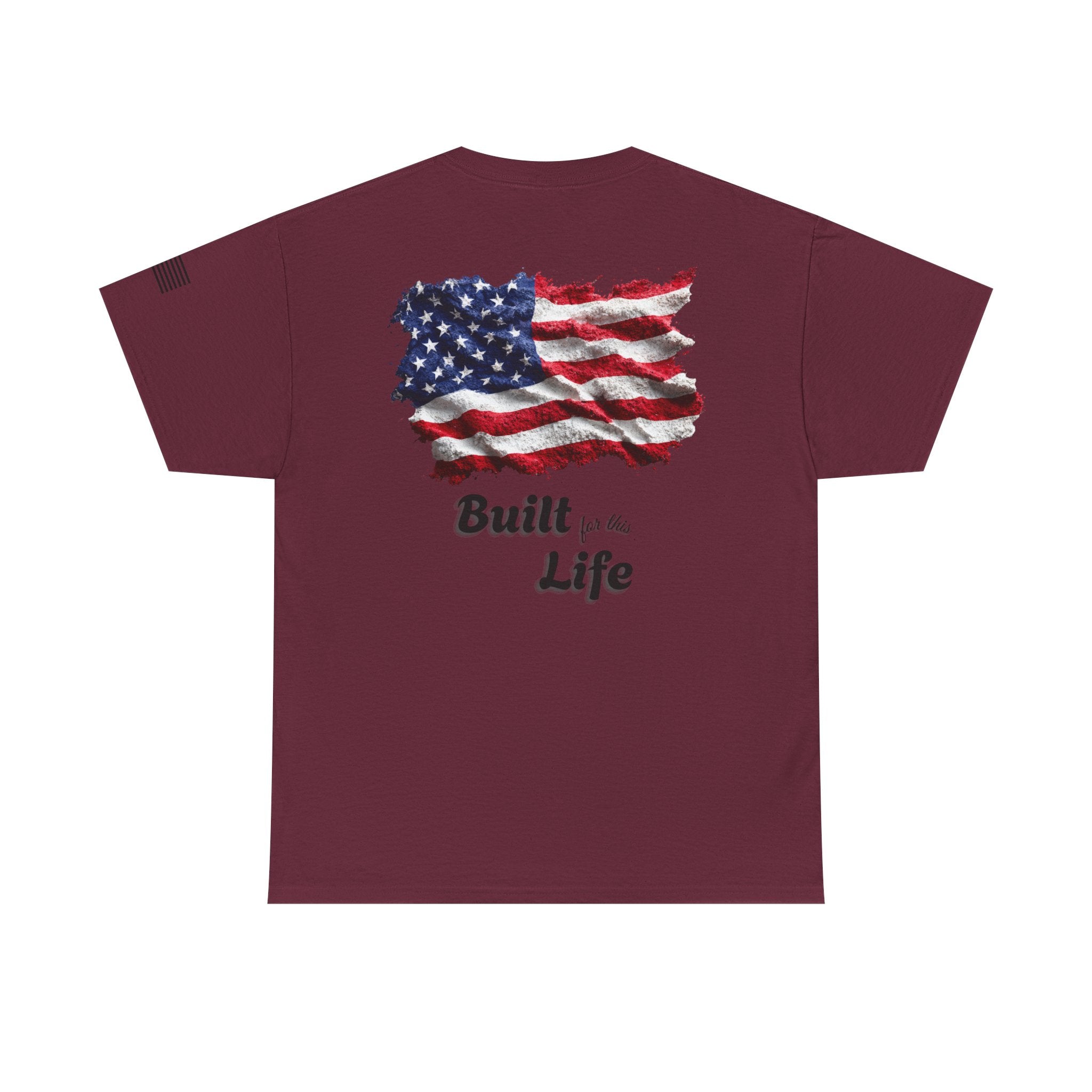 Built for this Life™ American Hero Heavy Cotton Tee