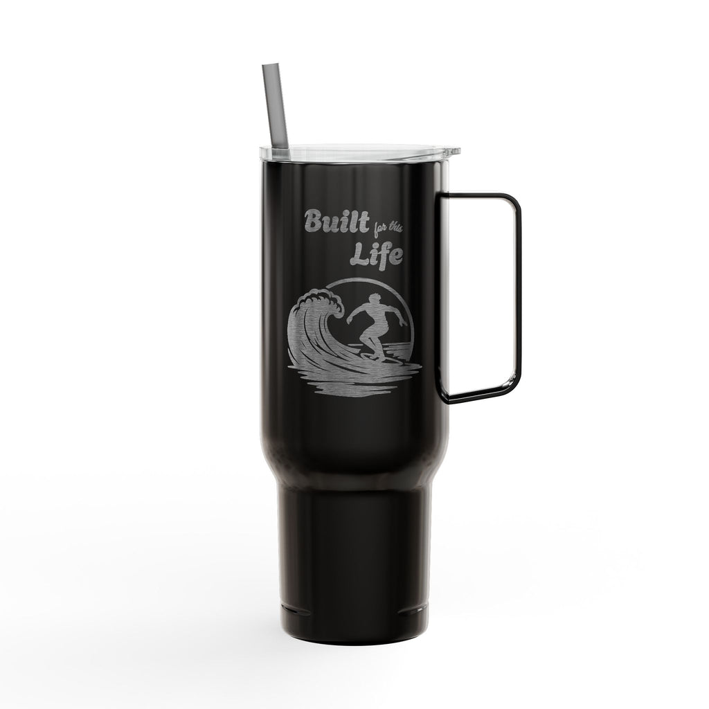 Built for this Life™ Surf Insulated Tumbler with Lid, 40oz (Engraving)