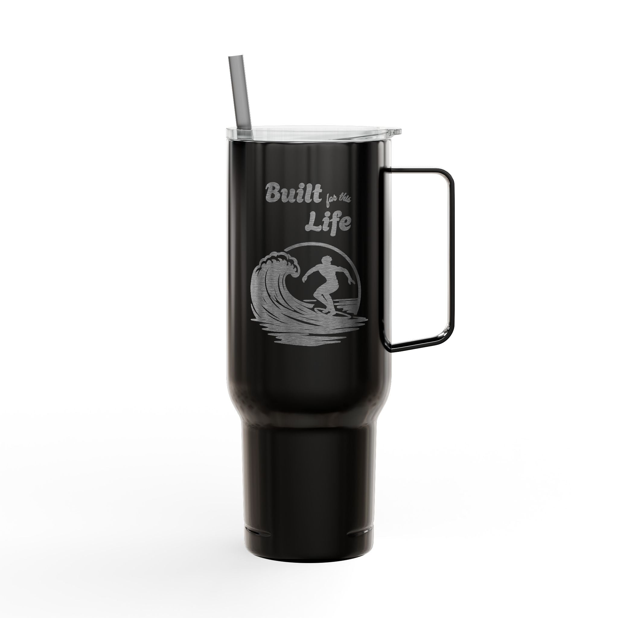 Built for this Life™ Surf Insulated Tumbler with Lid, 40oz (Engraving)